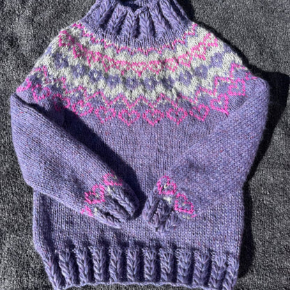 Elskan Sweater (Plötulopi)