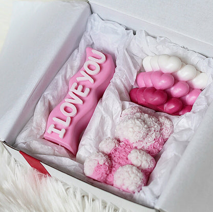 Pink Valentine’s Gift Box Set of 3