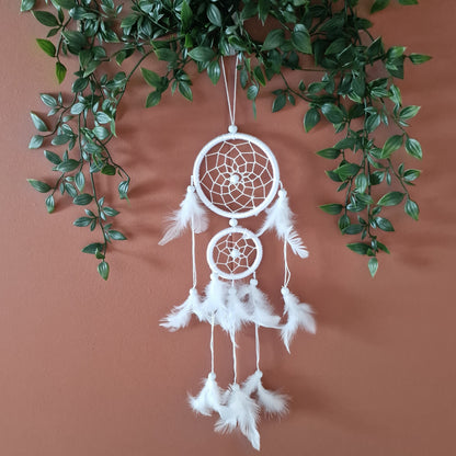 Łapacz snów z piórami