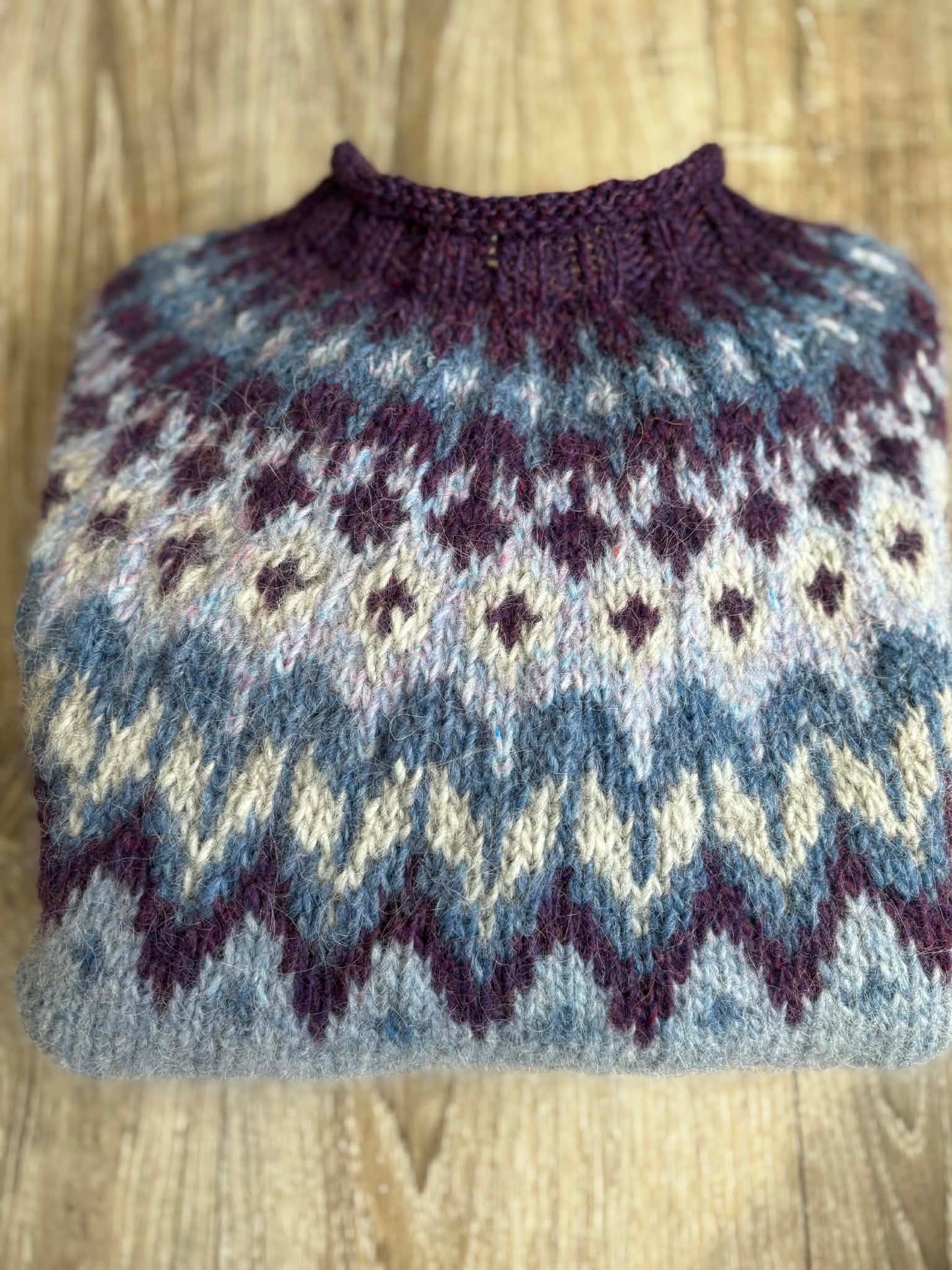 Riddari Sweater (Létlopi)
