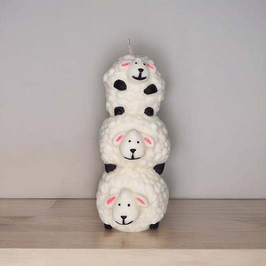 Sheep Candle