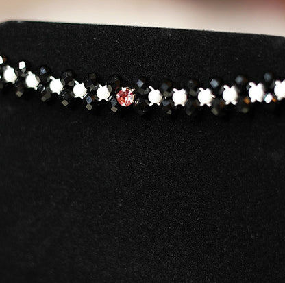 Nocturne Choker and Bracelet