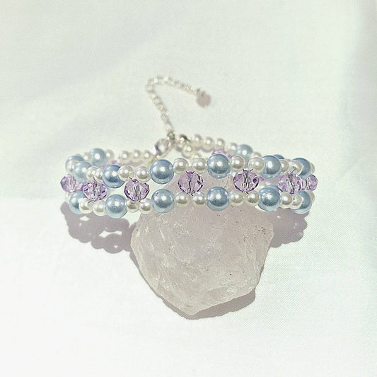 Crystal Bloom Bracelet