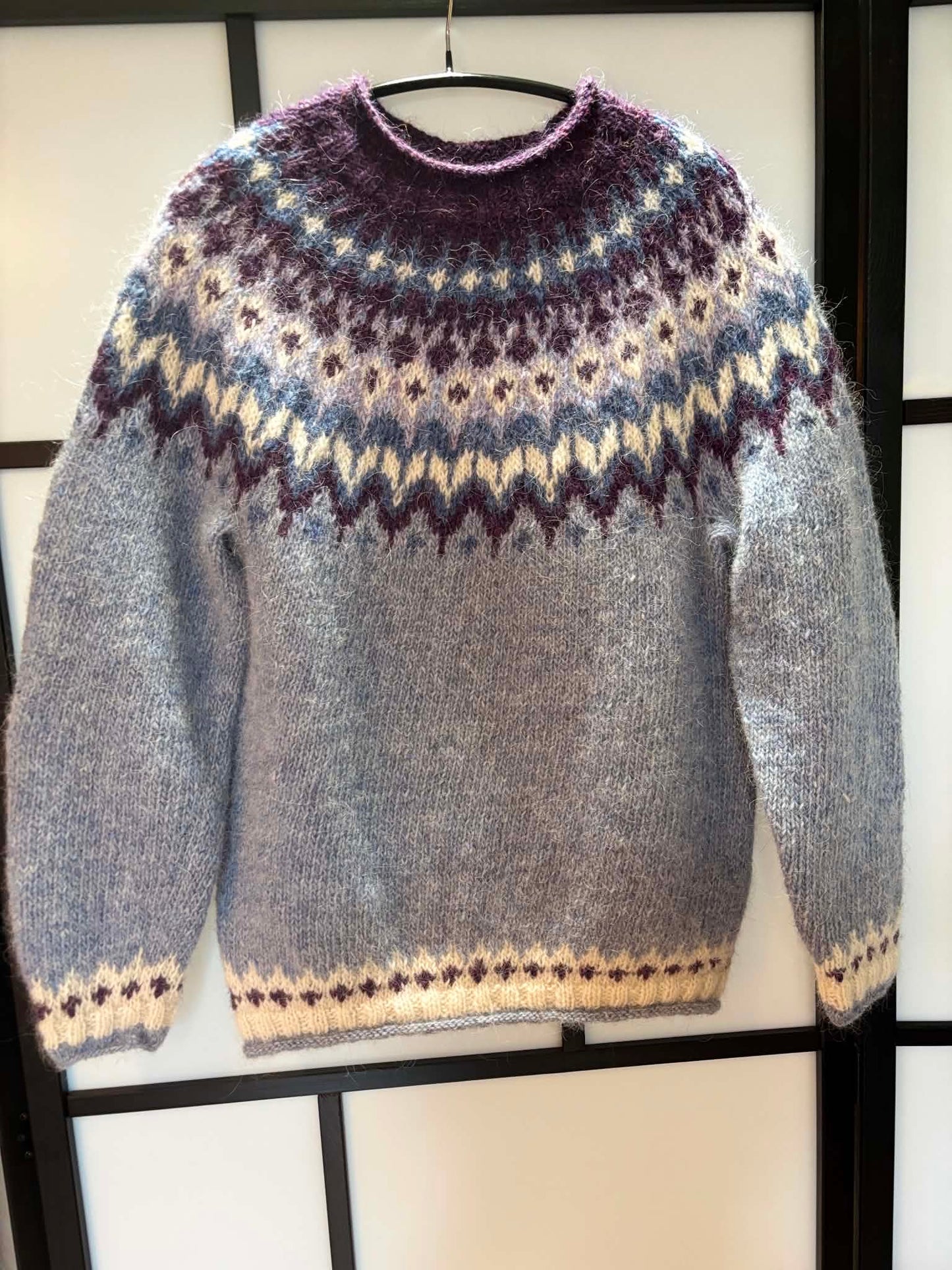 Riddari Sweater (Létlopi)
