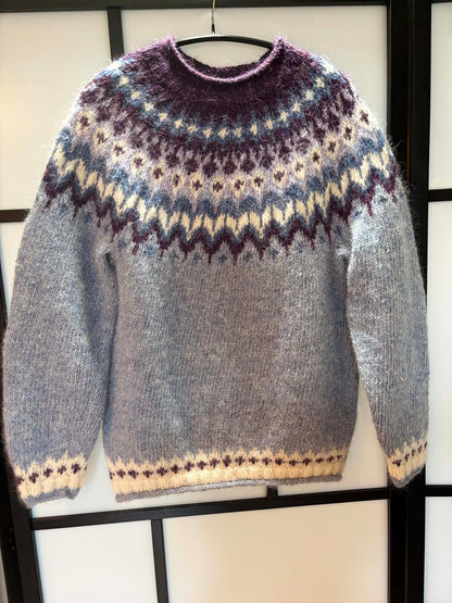 Riddari Sweater (Létlopi)