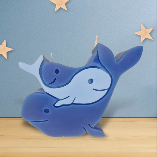 Whales Candle