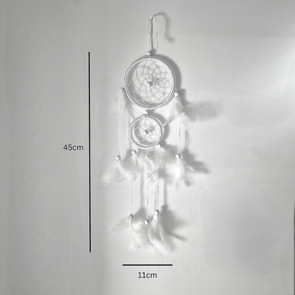 Łapacz snów z piórami