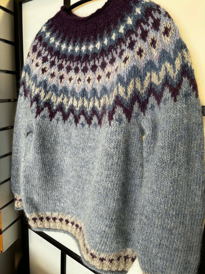 Riddari Sweater (Létlopi)