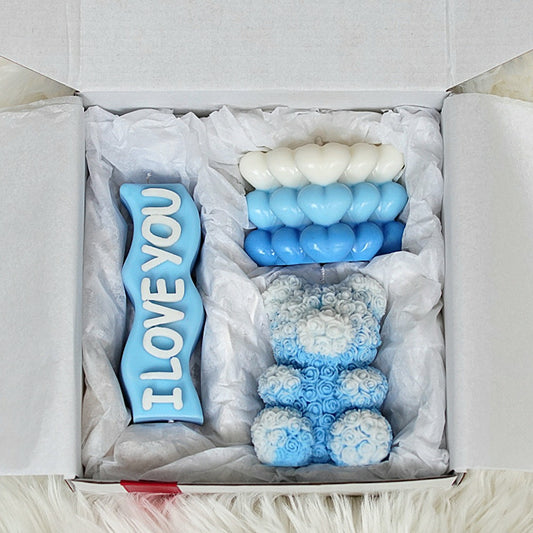 Blue Valentine’s Gift Box Set of 3