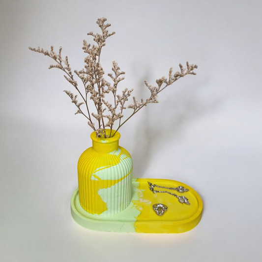 Green and Yellow Set