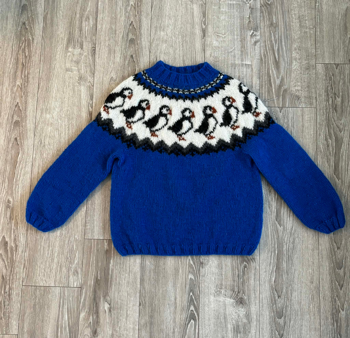 Puffin Sweater (Plötulopi)