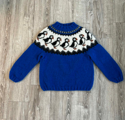 Puffin Sweater (Plötulopi)