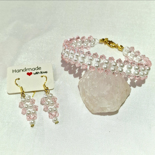 Princess Bracelet and Earrings