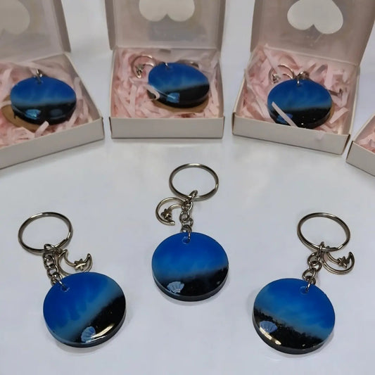 Black Sands Keychain