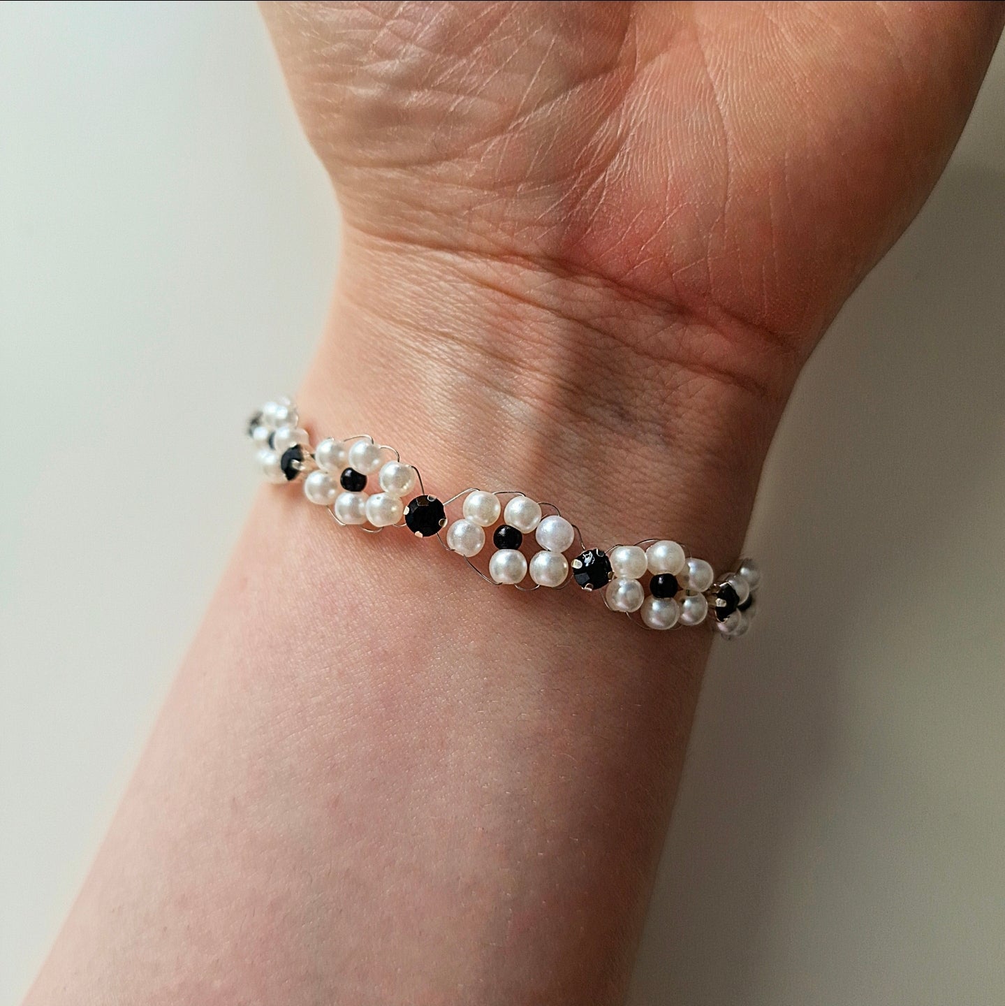 Sapphire Petals Bracelet