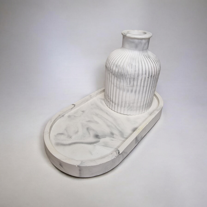 Grey Marble Set