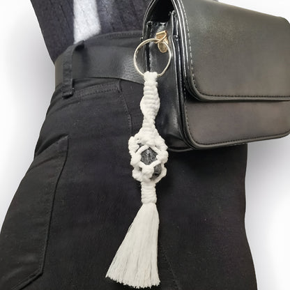 Lava Rock Keychain