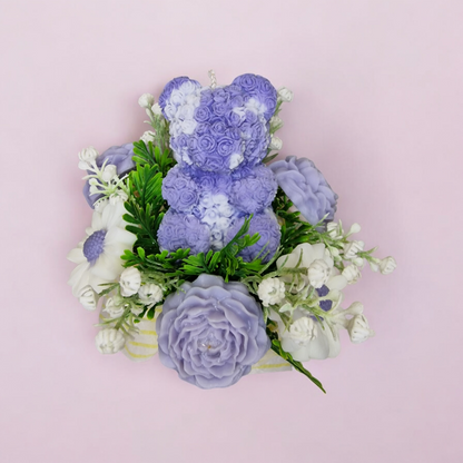 Teddy Flower Bouquet