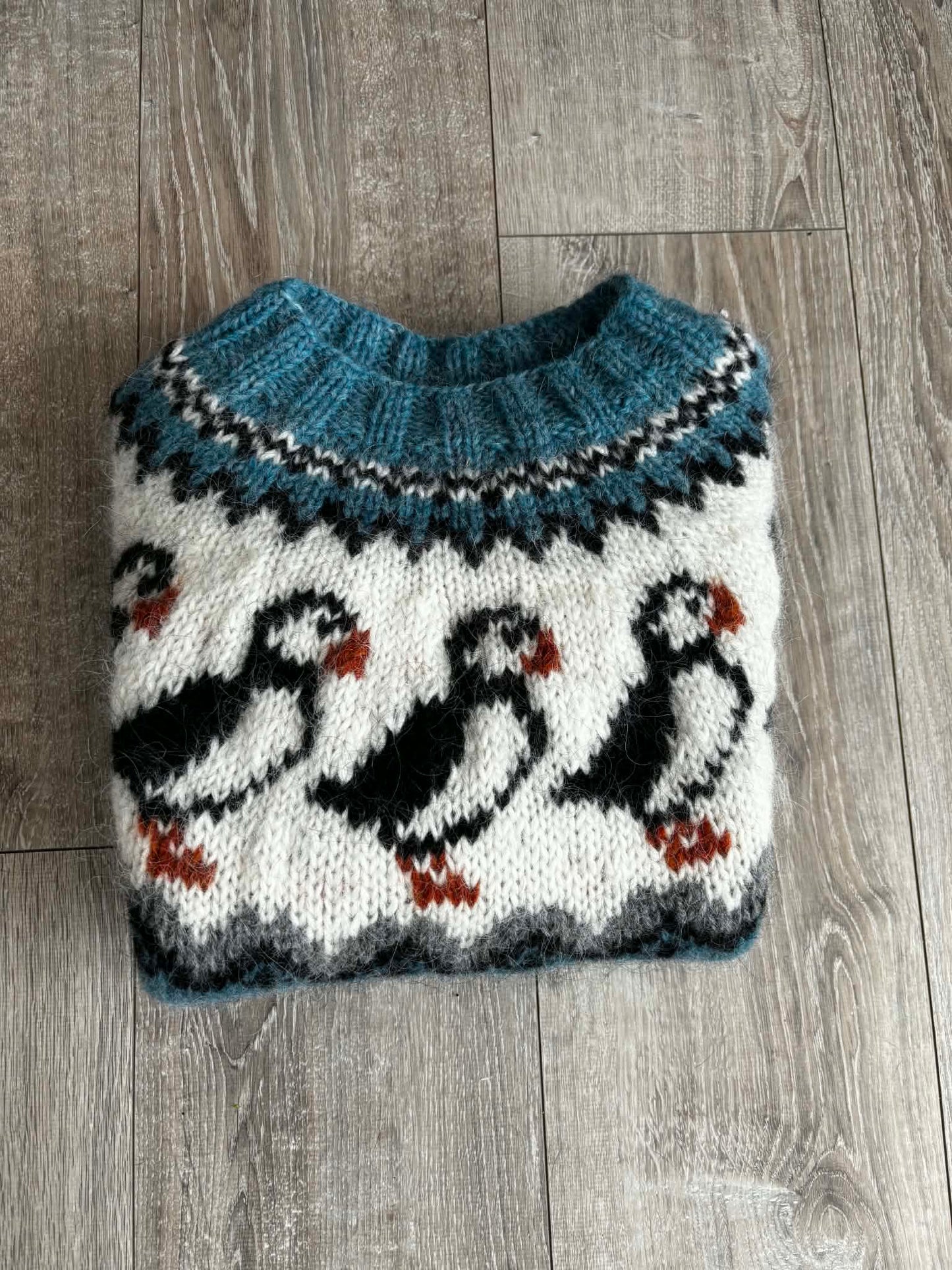 Puffin Sweater