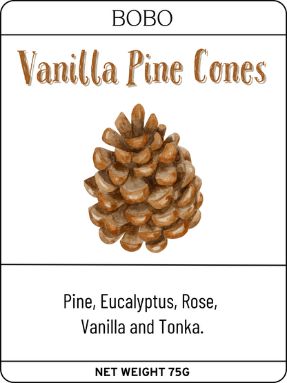 Vanilla Pine Cones