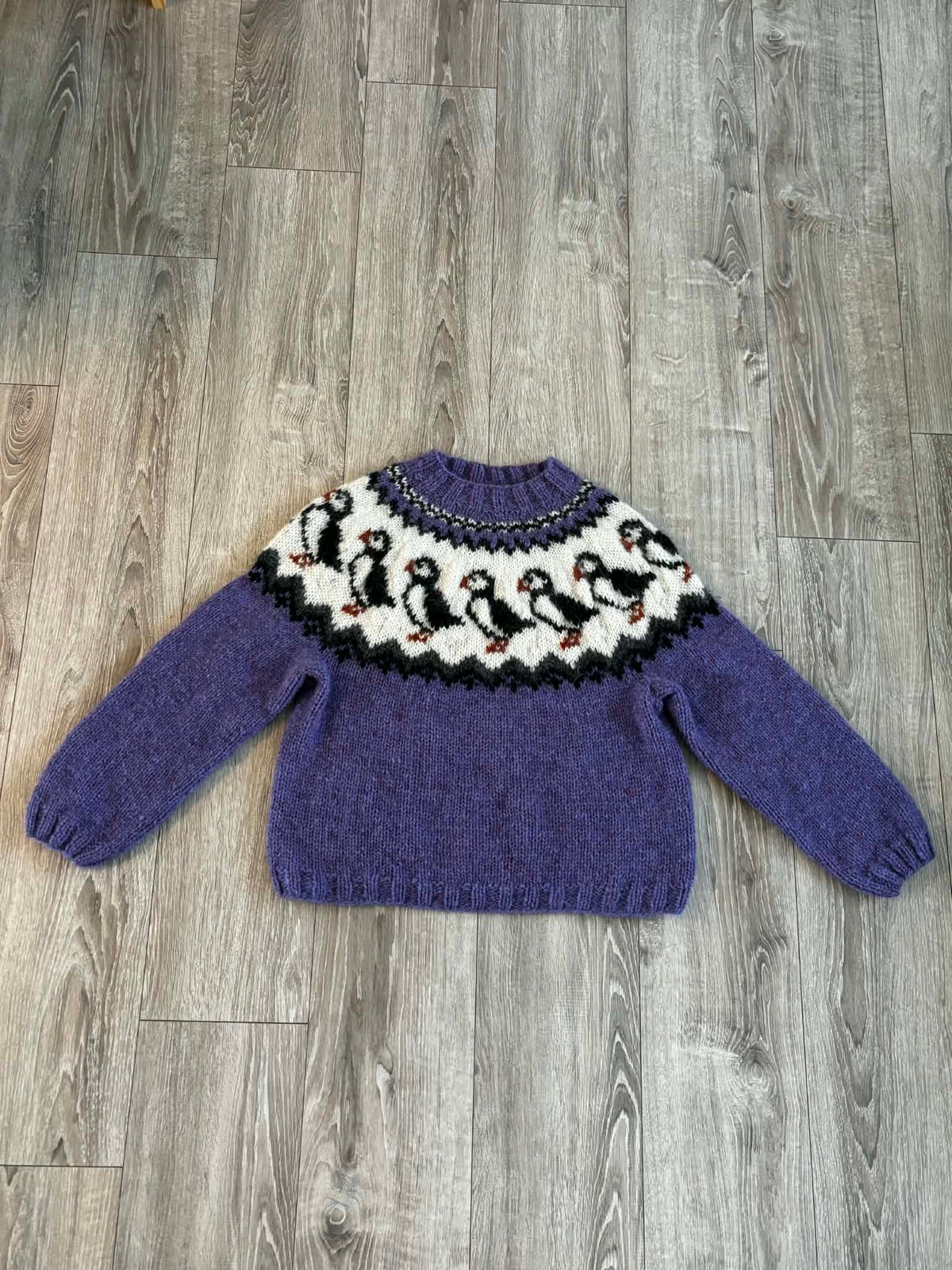 Puffin Sweater (Plötulopi)