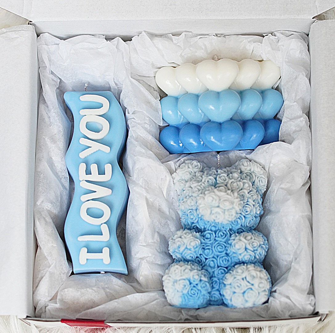 Blue Valentine’s Gift Box Set of 3