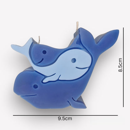 Whales Candle