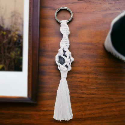 Lava Rock Keychain