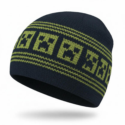 Creeper húfa fyrir börn (ull)
