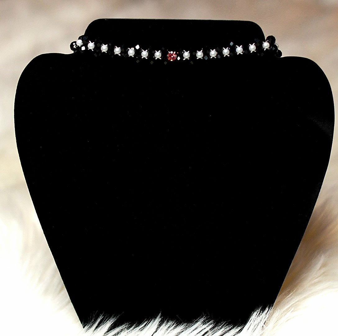 Nocturne Choker and Bracelet