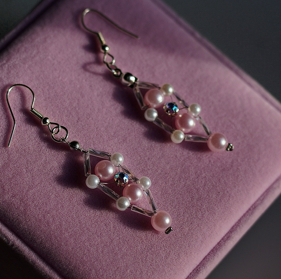 Crystal Shine Bracelet and Earrings