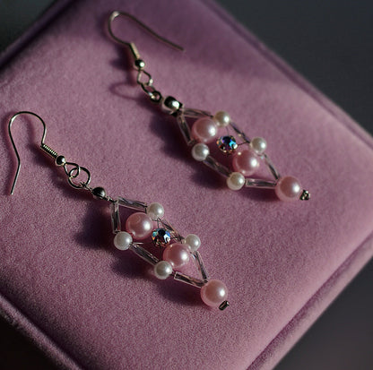 Crystal Shine Bracelet and Earrings