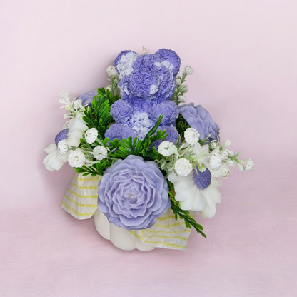 Teddy Flower Bouquet