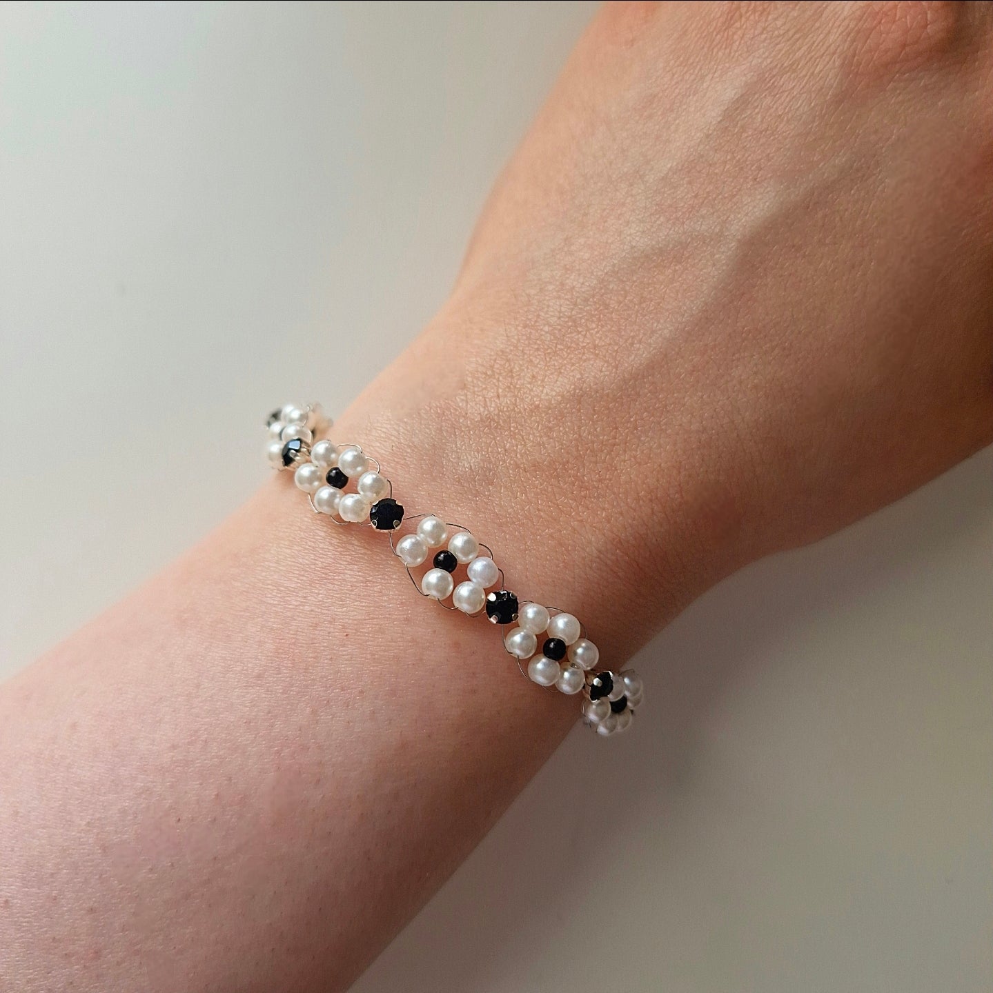 Sapphire Petals Bracelet