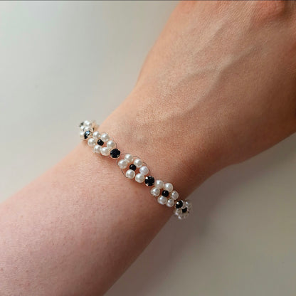 Sapphire Petals Bracelet