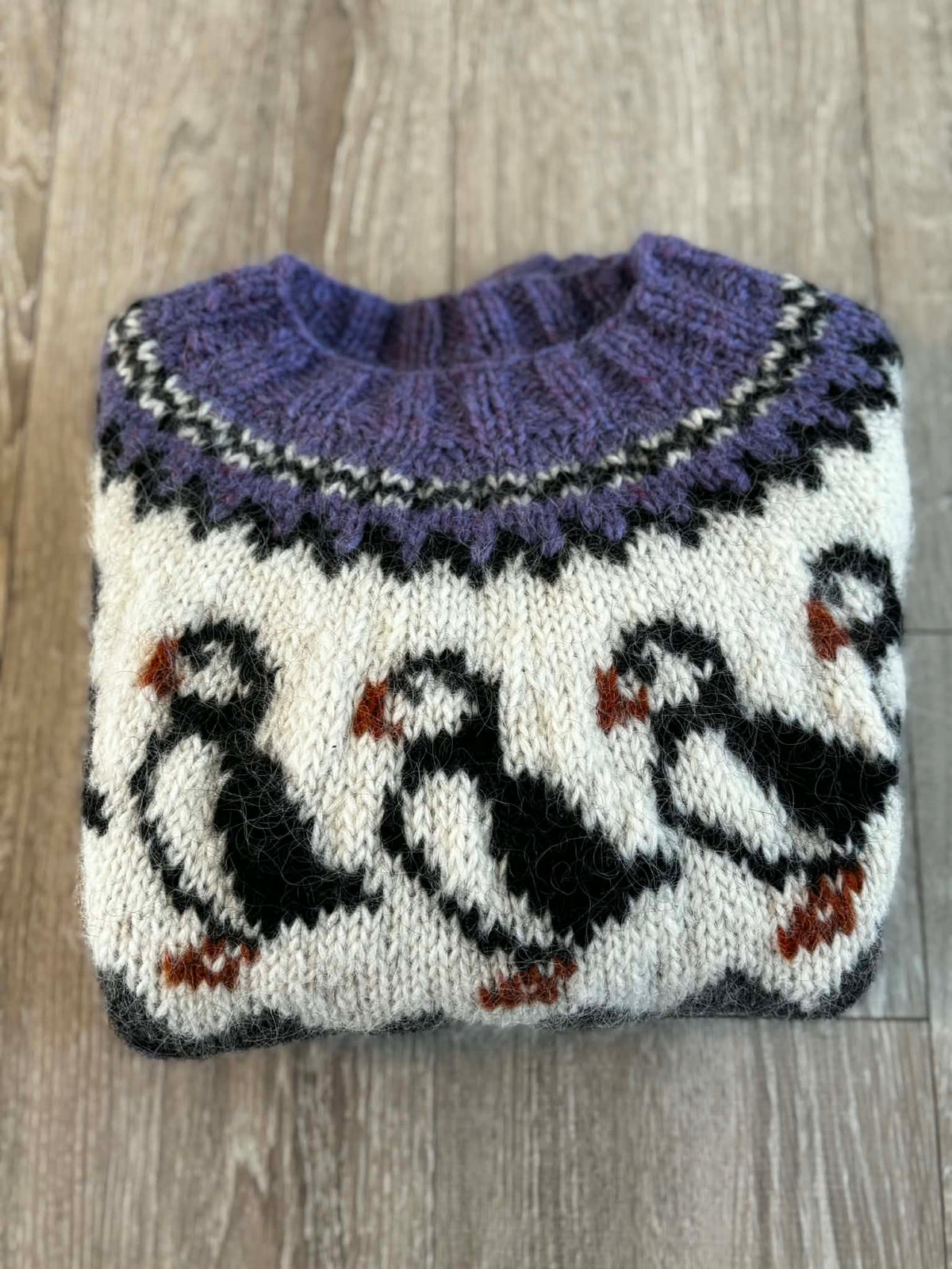 Puffin Sweater (Plötulopi)