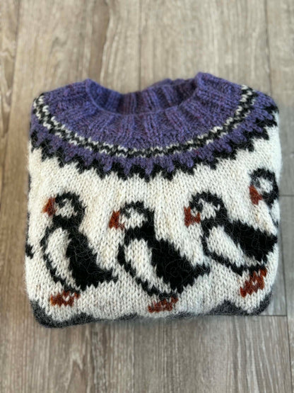 Puffin Sweater (Plötulopi)