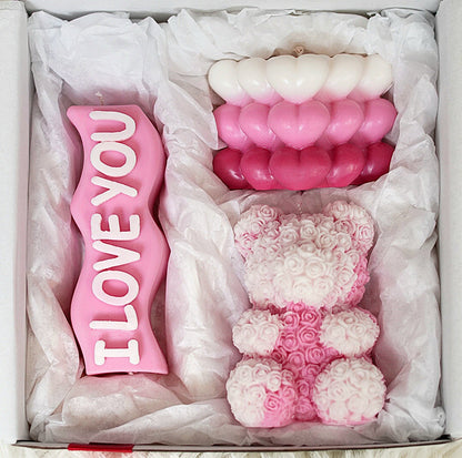 Pink Valentine’s Gift Box Set of 3