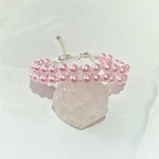 Pink Aura Bracelet