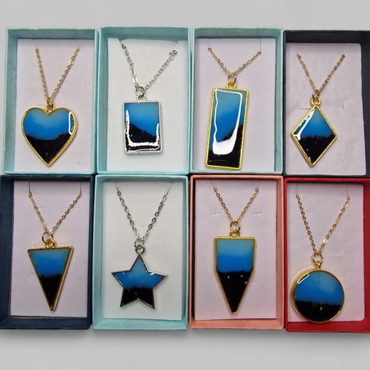 Volcanic Sand Necklaces