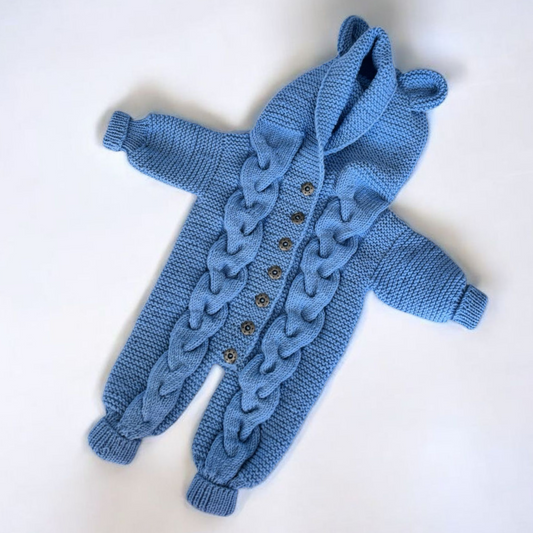 Eiki Baby Onesie (Merino Wool)